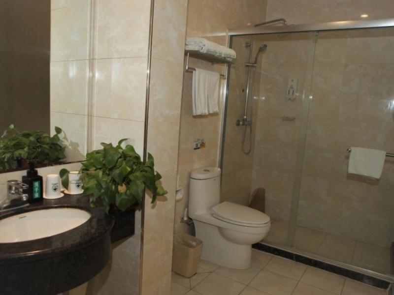 Greentree Inn Tianjin Wuqing West Yongyang Road Florentia Village Express Hotel エクステリア 写真