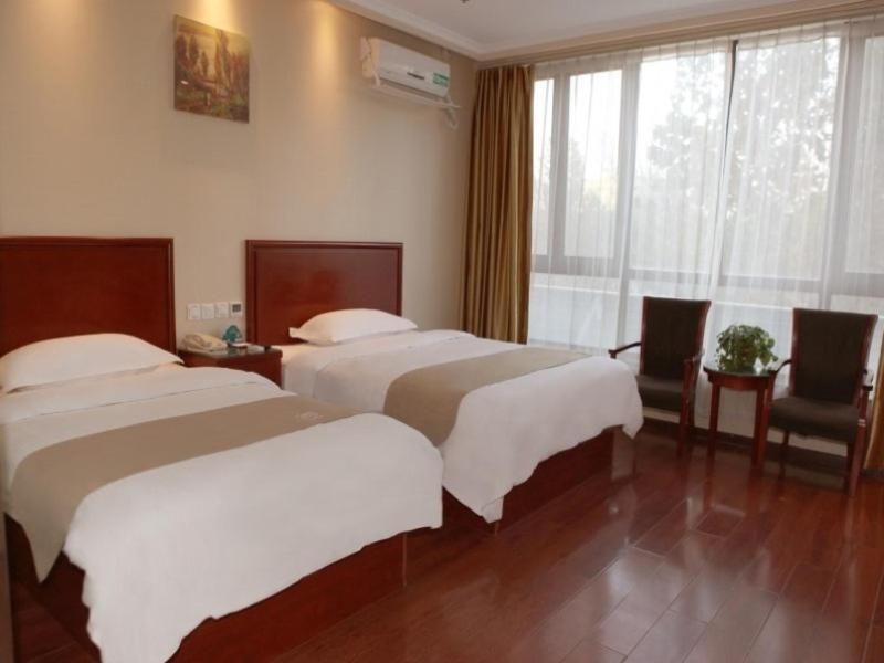 Greentree Inn Tianjin Wuqing West Yongyang Road Florentia Village Express Hotel エクステリア 写真