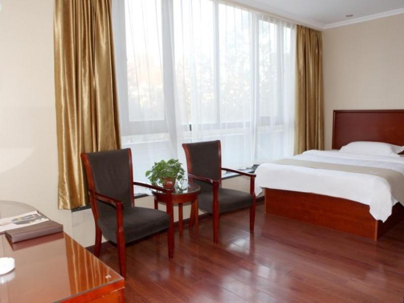 Greentree Inn Tianjin Wuqing West Yongyang Road Florentia Village Express Hotel エクステリア 写真