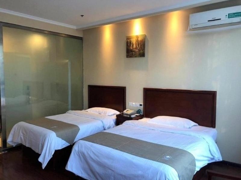 Greentree Inn Tianjin Wuqing West Yongyang Road Florentia Village Express Hotel エクステリア 写真