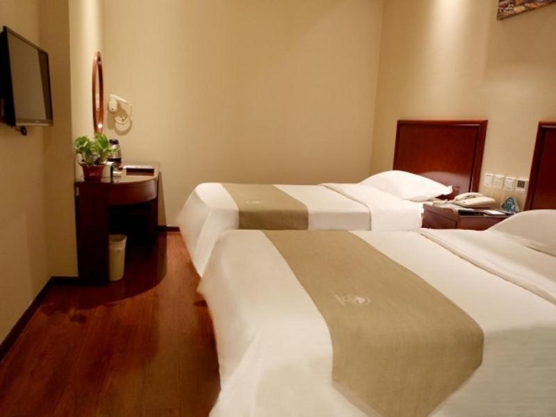 Greentree Inn Tianjin Wuqing West Yongyang Road Florentia Village Express Hotel エクステリア 写真