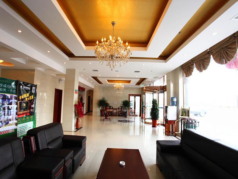 Greentree Inn Tianjin Wuqing West Yongyang Road Florentia Village Express Hotel エクステリア 写真