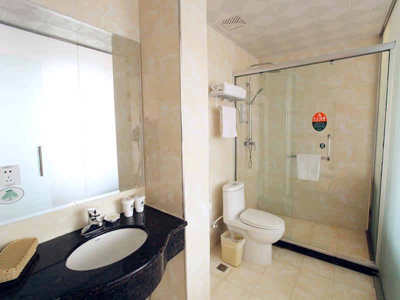 Greentree Inn Tianjin Wuqing West Yongyang Road Florentia Village Express Hotel エクステリア 写真