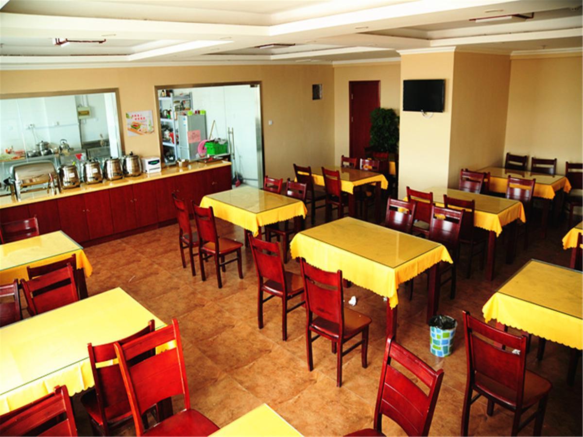 Greentree Inn Tianjin Wuqing West Yongyang Road Florentia Village Express Hotel エクステリア 写真