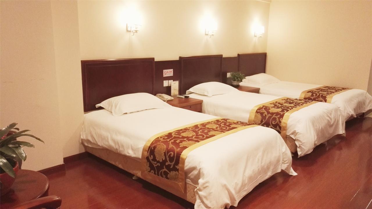 Greentree Inn Tianjin Wuqing West Yongyang Road Florentia Village Express Hotel エクステリア 写真
