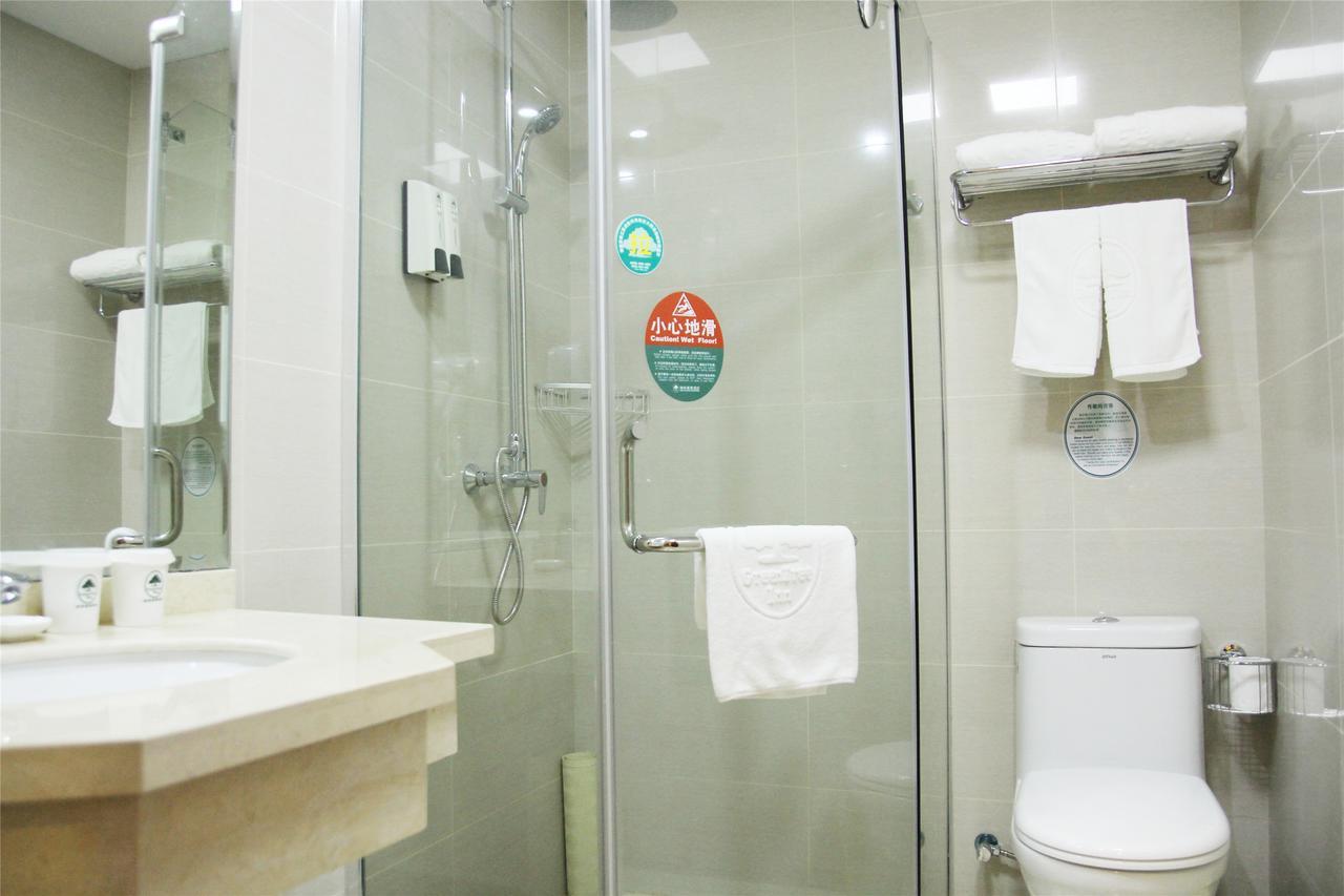 Greentree Inn Tianjin Wuqing West Yongyang Road Florentia Village Express Hotel エクステリア 写真