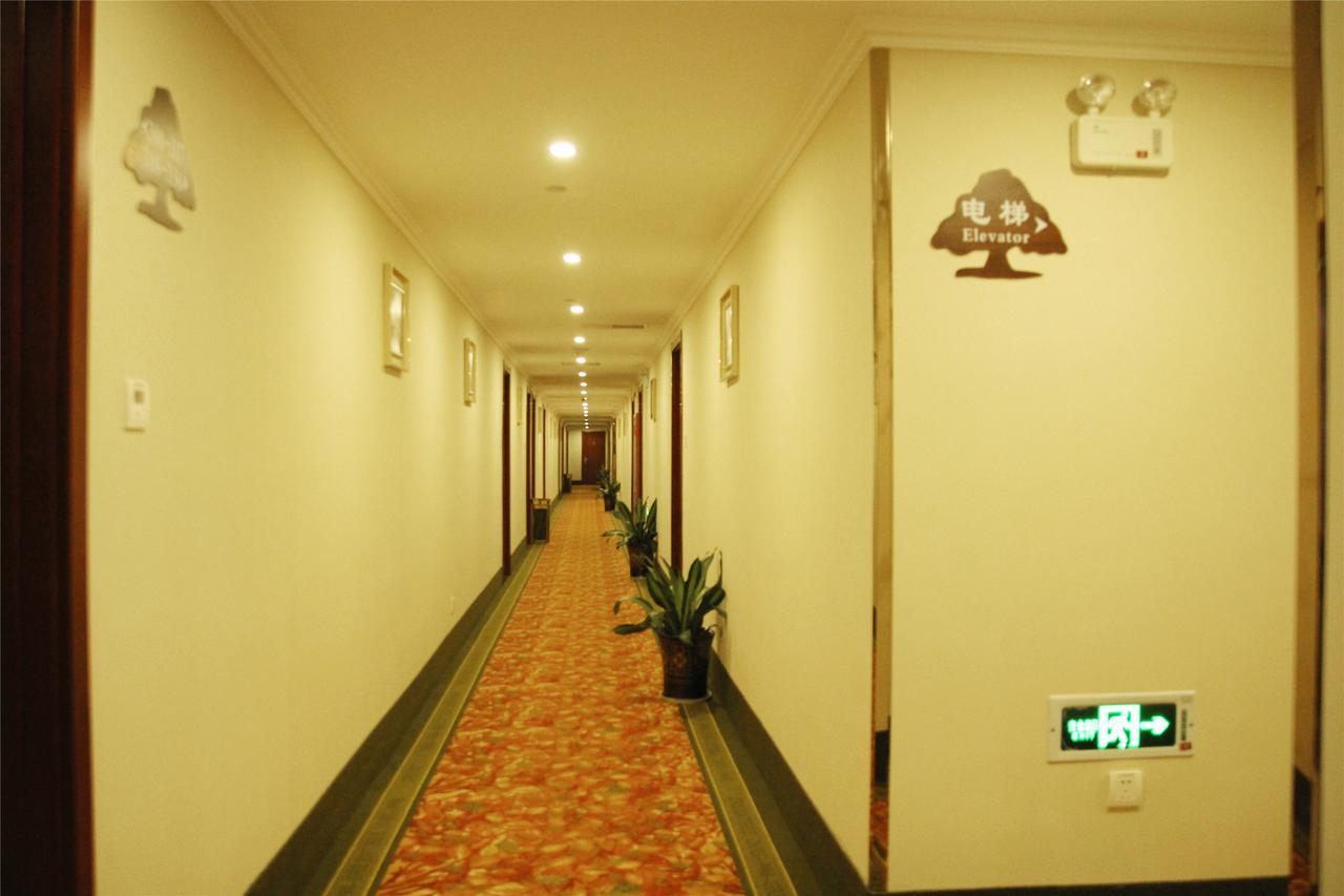 Greentree Inn Tianjin Wuqing West Yongyang Road Florentia Village Express Hotel エクステリア 写真