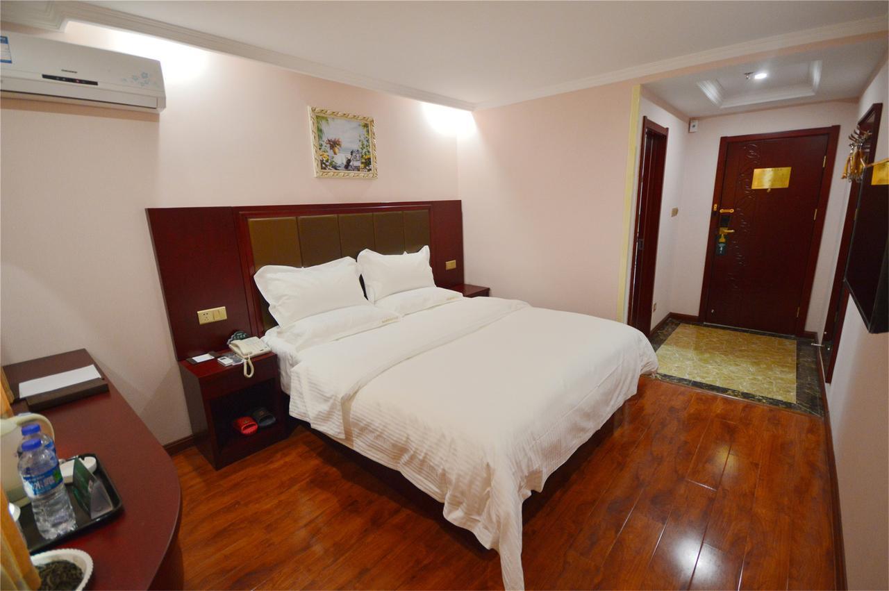 Greentree Inn Tianjin Wuqing West Yongyang Road Florentia Village Express Hotel エクステリア 写真