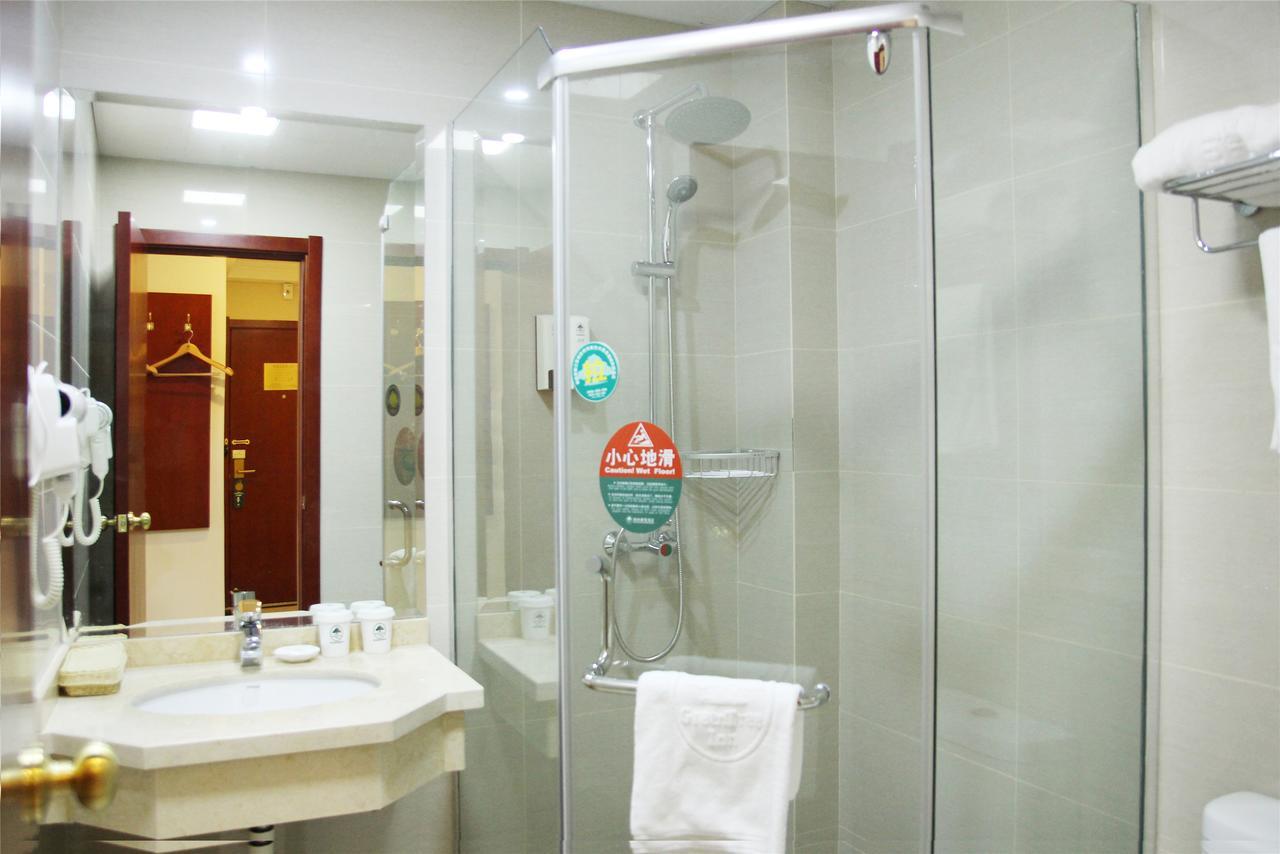 Greentree Inn Tianjin Wuqing West Yongyang Road Florentia Village Express Hotel エクステリア 写真