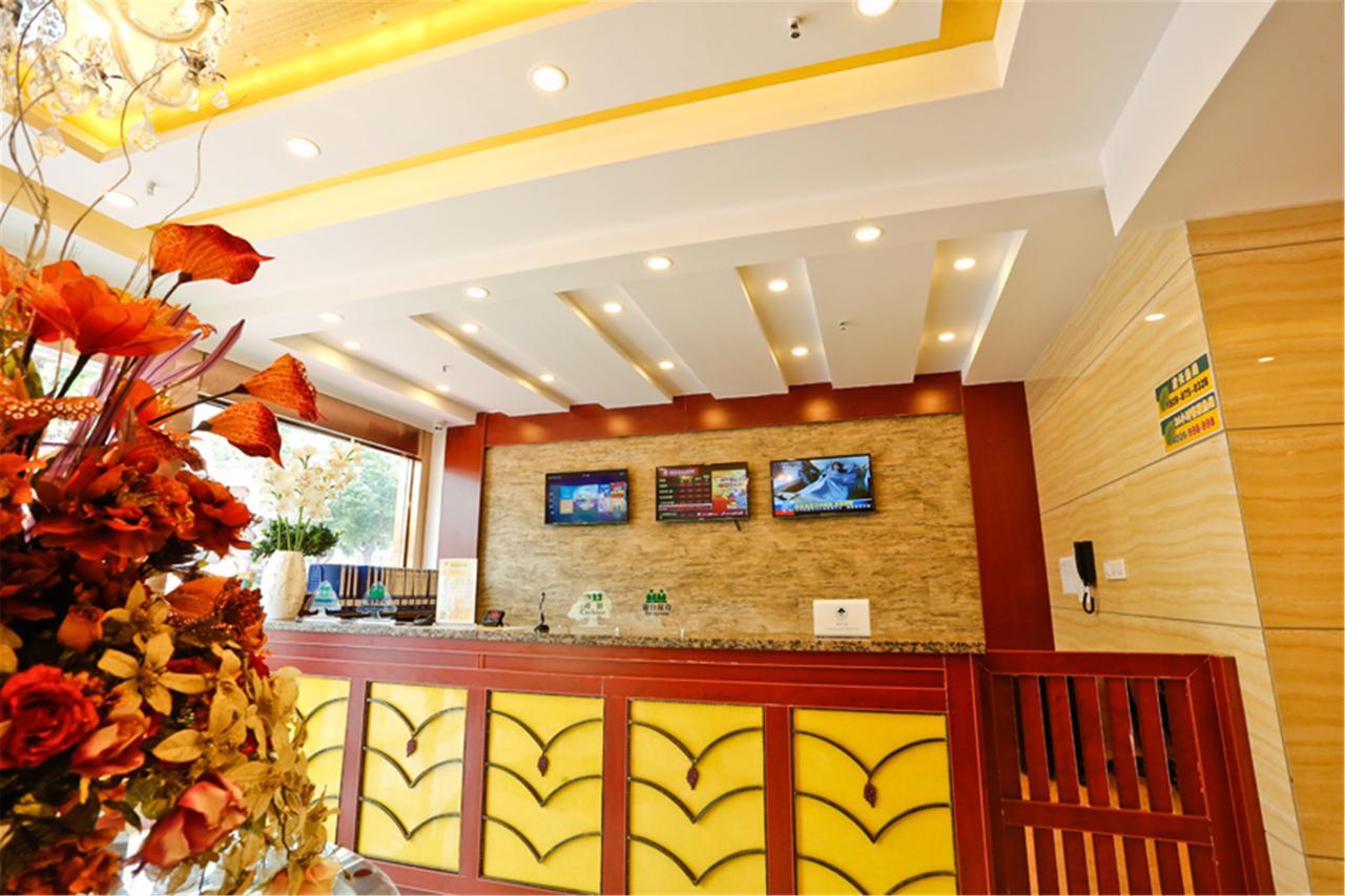Greentree Inn Tianjin Wuqing West Yongyang Road Florentia Village Express Hotel エクステリア 写真